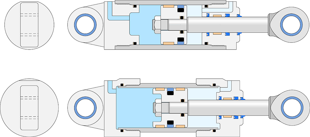 Threaded Barrel